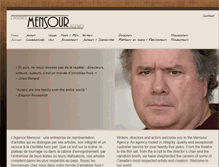 Tablet Screenshot of mensour.ca